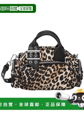 香港直邮Ganni 拉链单肩包 A6740手提包