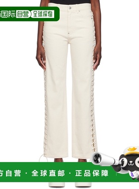 香港直邮Stella McCartney 系带牛仔裤 6D02623SPH73
