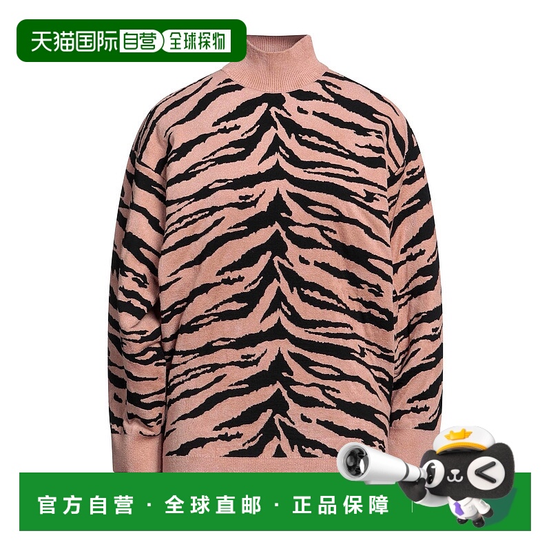 香港直邮Alaia 女士 高领上衣 brown棕色 舒适时尚