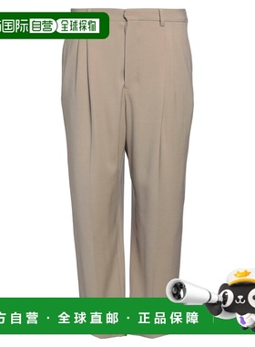1h可退 香港直邮Ami Paris 男士 休闲长裤 brown棕色 舒适时尚