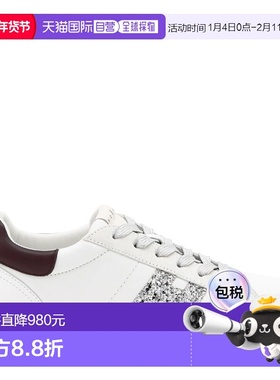 1h可退 香港直邮Hogan 女士 Crosswind繫帶運動鞋 HXW7050GB00V1M