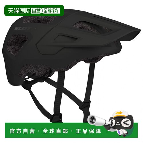 1h可退 欧洲直邮SCOTT 户外头盔 8511271BLACKMATT CO 黑色