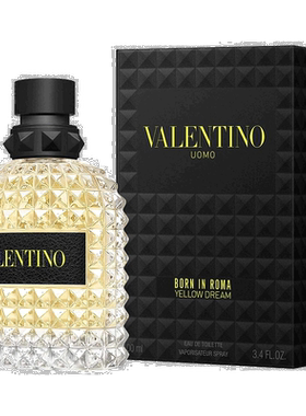 欧洲直邮Valentino华伦天奴午后少年男士淡香水EDT木质调100正品
