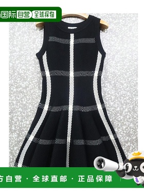 香港直邮Alaia 徽标连衣裙 AA9R22702M729991