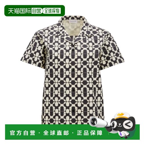 1h可退 香港直邮MONCLER 女士T恤 K10932F00018598H6F09 SS2025
