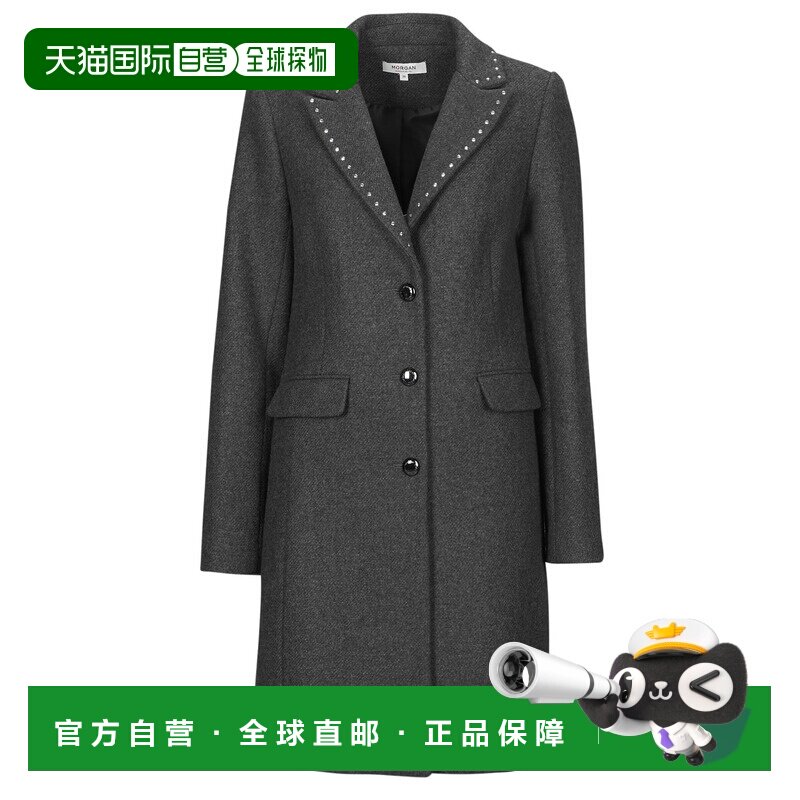 欧洲直邮Morgan 女装 大衣外套 冬天 GLAM 灰色西装