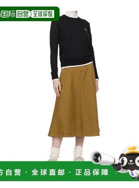 香港直邮Maison Kitsune 圆领长袖针织衫 MW00816KT1036