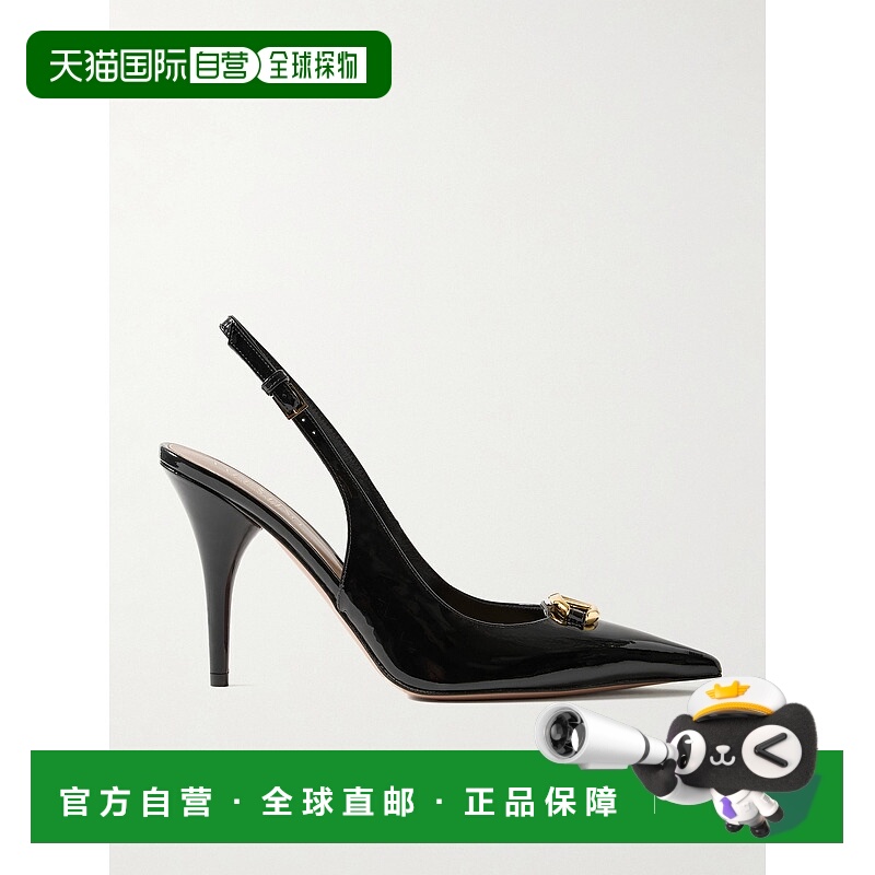 1h可退 香港直邮Valentino 华伦天奴 女士 露跟高跟凉鞋 5W2S0JE0