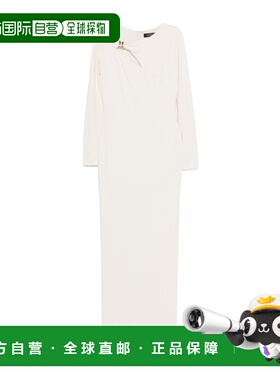 香港直邮Ralph Lauren 圆领长款连衣裙长裙 253P03589