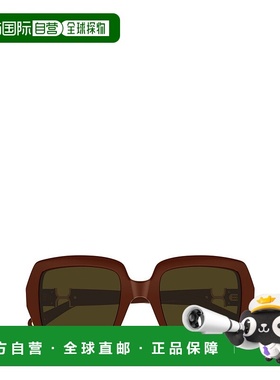 香港直邮Chloe 蔻依 女士 全框太阳镜 CH0301S red红色 舒适时尚