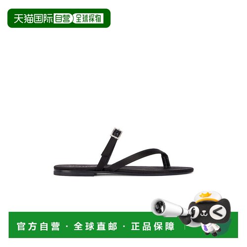 香港直邮Saint Laurent 圣罗兰 女士 Laszlo 凉拖平底鞋 7764759Q