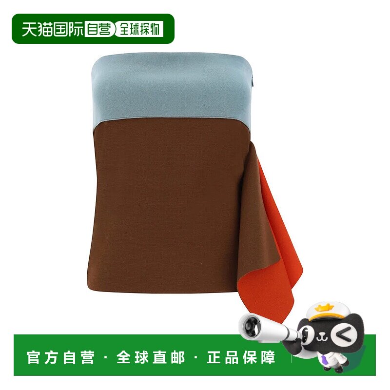 1h可退 欧洲直邮FENDI 女士针织毛衣 FZXB21ARV7F1P2D