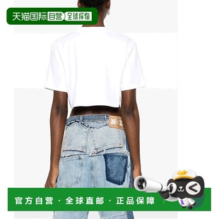 T恤 1h可退 圆领短袖 White OWAA081C99JER004 香港直邮Off