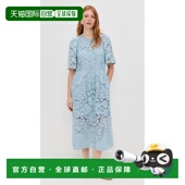 香港直邮SEA 海洋 女士 1h可退 Arianna 蕾丝中长连衣裙