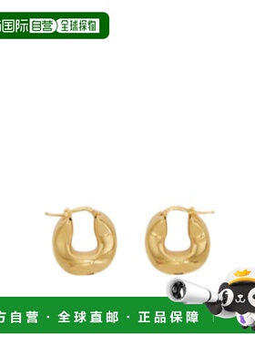 1h可退 香港直邮Jil Sander 标志耳环 J11VG0343P7009