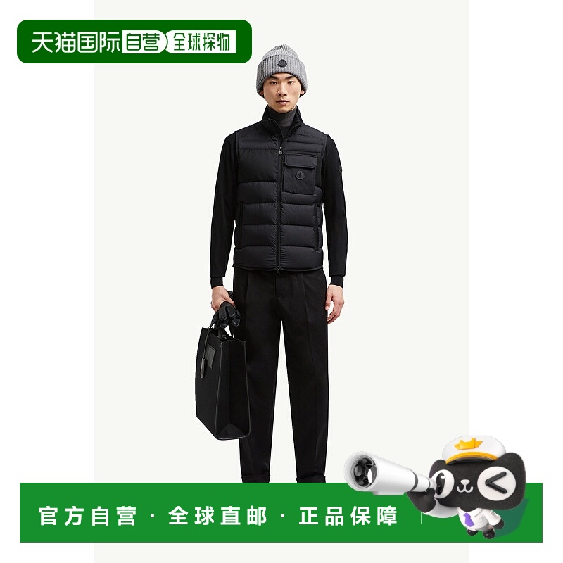 欧洲直邮MONCLER (2025新品) Doudoune sans manches Estagnous