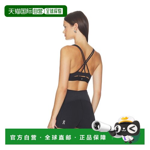 香港直邮On 女士 Studio 文胸 1WG31870553 black黑色 舒适时尚