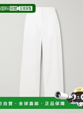 香港直邮TOT&Ecirc;ME 女士 口袋休闲裤 253WRB0295FB0226阔腿裤