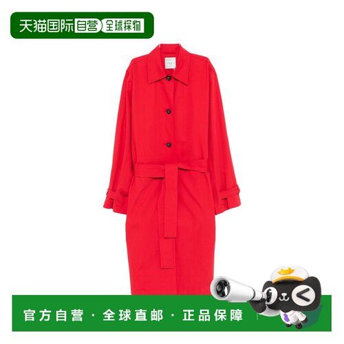 1h可退 香港直邮toteme/Spring女士风衣