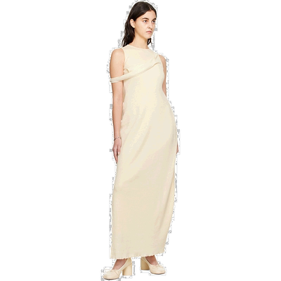 香港直邮Mm6 Maison Margiela 圆领层叠连衣裙 S52CT0750STJ364