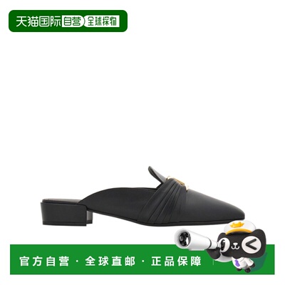 Salvatore Ferragamo Gancini 装饰穆勒鞋 01L911