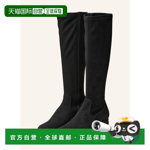 香港直邮UNISA 女士靴子 100290695413000 CO 黑色 LAPES boots