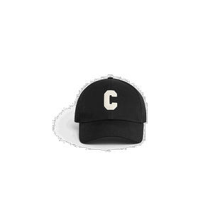 欧洲直邮CELINE思琳男士字母标志棉质便帽潮流穿搭正品品牌高端