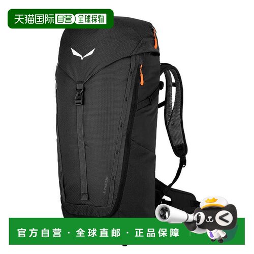 香港直邮SALEWA 户外背包 1270NERO CO 黑色 ZAIN【付后1h可退】