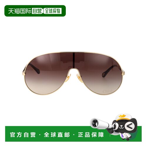 香港直邮CHLOÉ 女士眼镜 CH0283S002 SS2026 灰【付后1h可退】