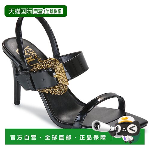 欧洲直邮Versace Jeans Couture  女鞋 春夏 凉鞋 VA3S71新款单鞋