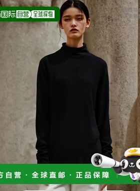 香港直邮Jil Sander 高领羊绒毛衣 J40GP0002J13204翻领长袖