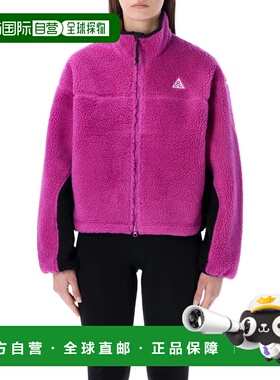 1h可退 香港直邮Nike 耐克 女士 ACG Therma-FIT ADV 黑色抓绒夹