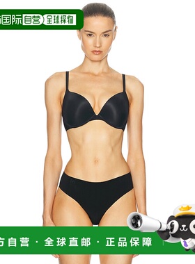 香港直邮Wolford 女士 Pure 3w 聚拢文胸 4W1005 black黑色 舒适