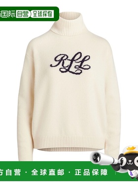 香港直邮Ralph Lauren 高领长袖针织衫 200P03372