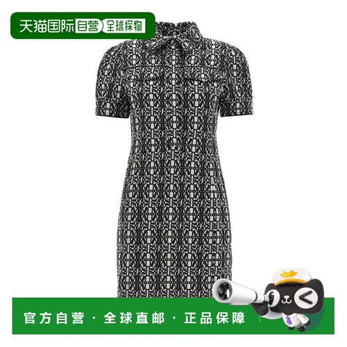 1h可退 香港直邮Max Mara 短袖连衣裙 CESY BDS时尚高端减龄穿搭