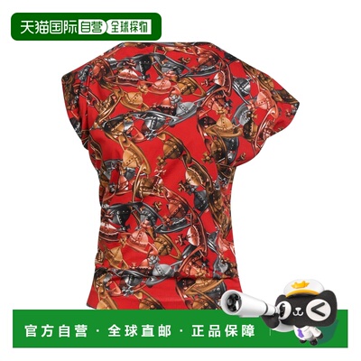 1h可退 香港直邮Vivienne Westwood 薇薇恩 韦斯特伍德 女士 T恤