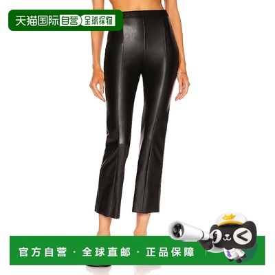 1h可退 香港直邮Wolford 女士 Jenna 裤子 52827 black黑色 舒适