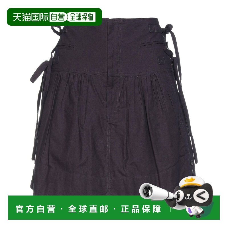 香港直邮ISABEL MARANT 女士 迷你半身裙 purple紫色 舒适时尚,女装/女士精品,半身裙,淘宝优惠券,粉丝福利购,淘宝优惠卷