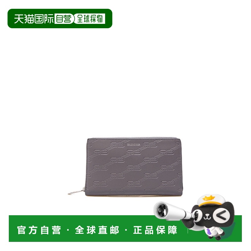 【99新未使用】香港直邮Balenciaga 徽标钱包 717787210JS拉链