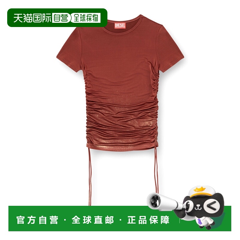 欧洲直邮diesel 女士 上装T恤