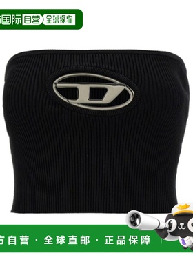 1h可退 香港直邮Diesel 25SS 徽标背心 Women