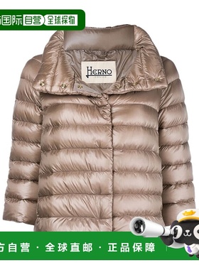 香港直邮Herno 绗缝羽绒夹克 PI0046DIC12017Z高端流行 休闲时尚