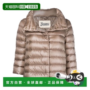 休闲时尚 PI0046DIC12017Z高端流行 绗缝羽绒夹克 香港直邮Herno