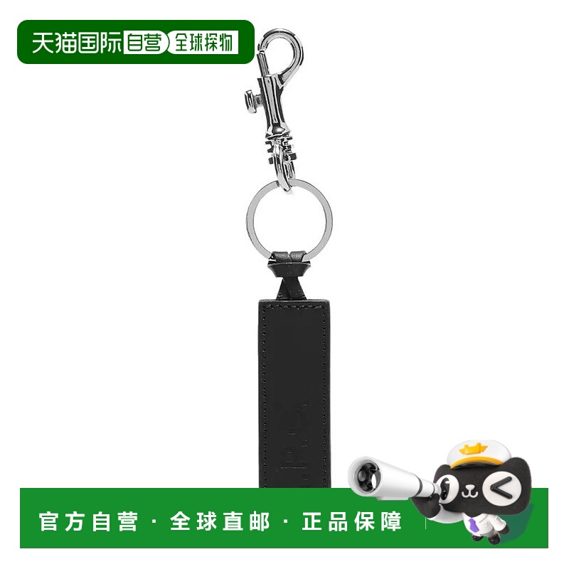1h可退 香港直邮A.P.C. 男士 APC標誌壓花鑰匙圈 PXAWVH63108LZZN
