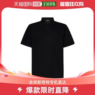 香港直邮Brioni UJPG0LPA627 徽标刺绣Polo衫