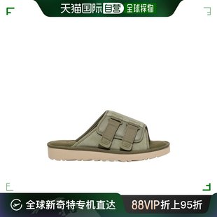 香港直邮Ugg 徽标拖鞋 1142730 男士