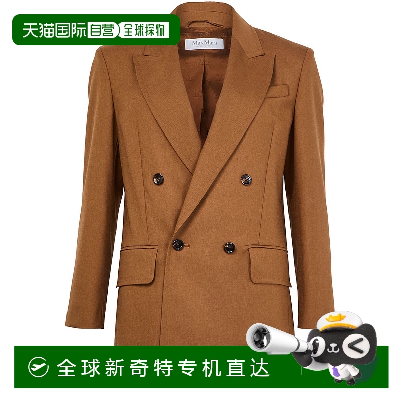欧洲直邮MAX MARA 25春夏  MAXU2259BRW 女士 西服外套新款