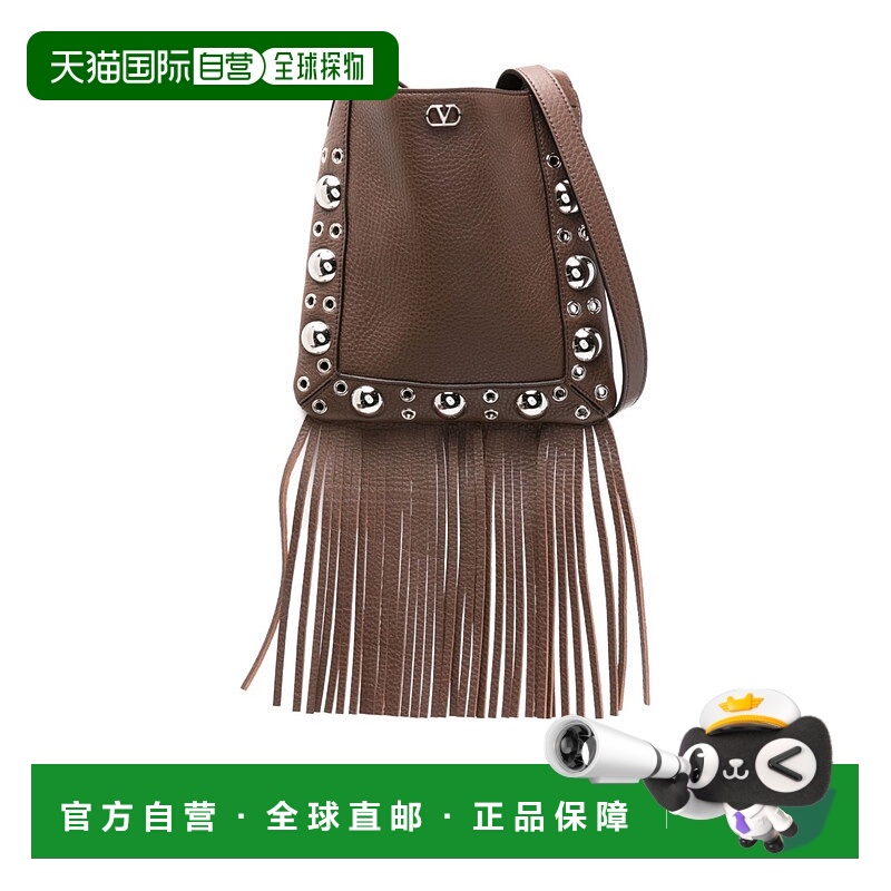 香港直邮Valentino 小号徽标单肩包 YB0R34MJL