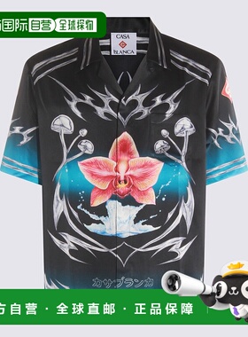 香港直邮Casablanca 男士 红色衬衫 MAW25SH003 red红色 舒适时尚