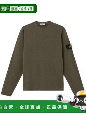 香港直邮Stone Island 圆领毛衣 K2S156100044S0227